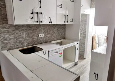 Obra RCV reforma de cocina y salón en vivienda 04