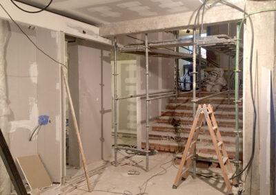 Obra OLD reforma de nave para oficinas y laboratorio 02