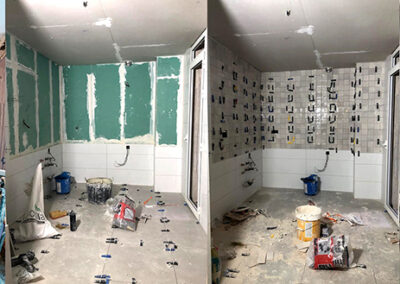 Evolución Obra FSP reforma integral de vivienda 01