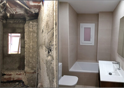 Avances Obra PZS reforma integral de vivienda 01