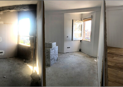 Evolución Obra PVI reforma integral de vivienda 01